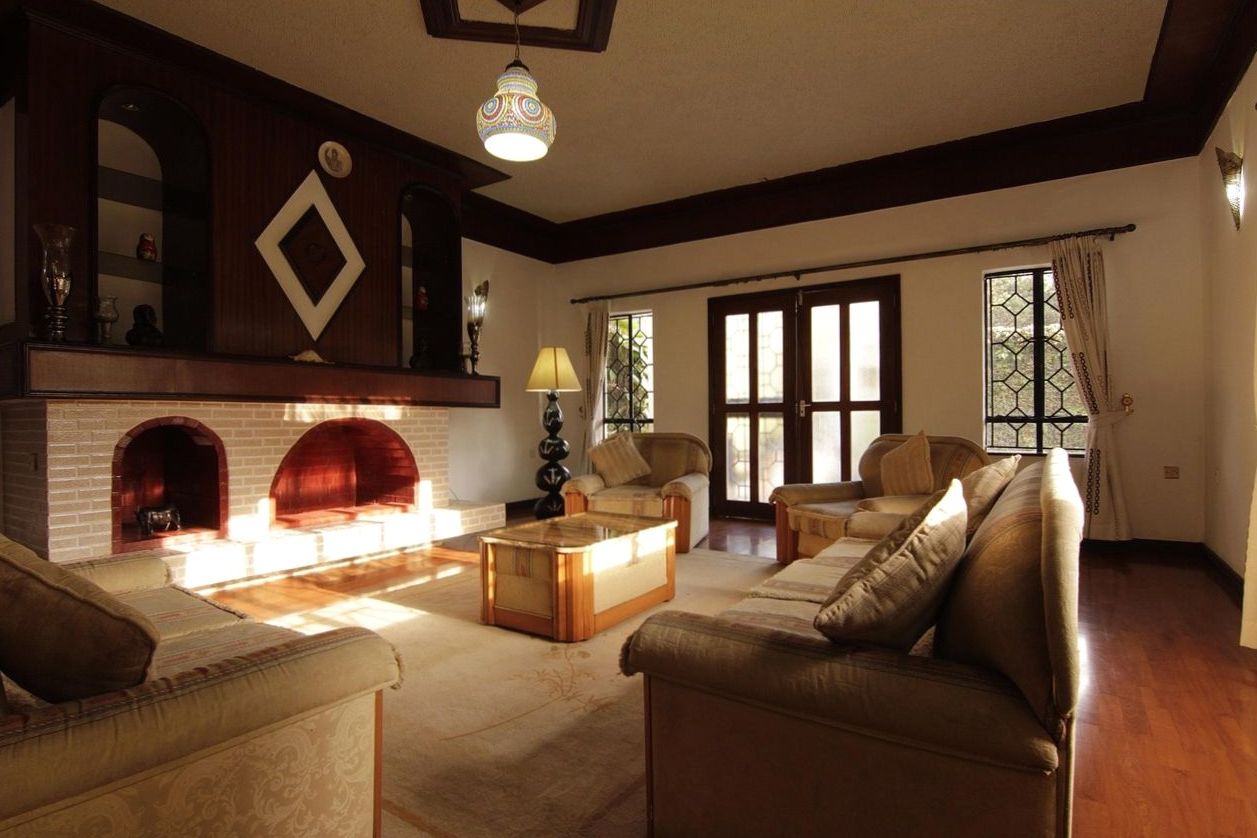 Salón de la suite